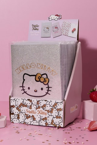 Carnet ligné Hello Kitty Sanrio - Modèle aléatoire - 21 x 14,2 cm