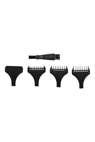 Tondeuse barbe et cheveux - Noir - 3 longueurs de coupe