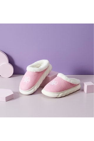 Pantoufles - Rose