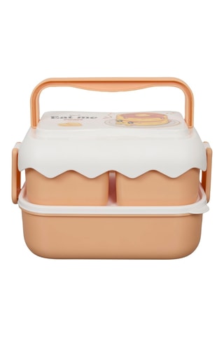 3 boîtes à lunch - Modèle aléatoire