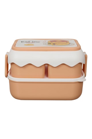 3 boîtes à lunch - Modèle aléatoire