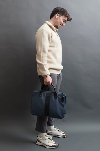 Porte-ordinateur - Bleu marine