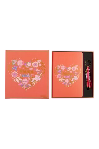 Coffret papeterie - Rouge