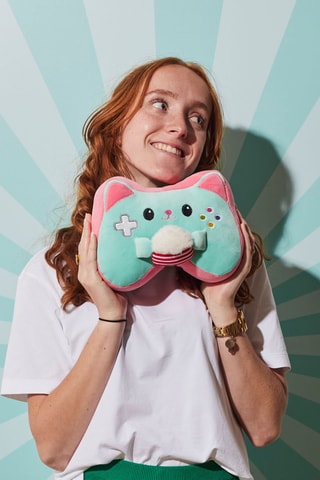 Peluche manette - Coloris aléatoire