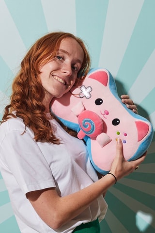 Peluche - Rose