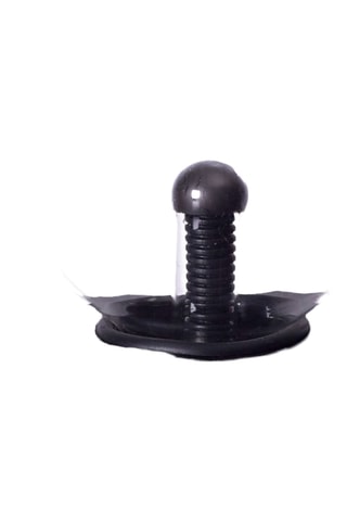 Boule de Plasma - 12,4 x 21,7 x 12,4 cm - Noir