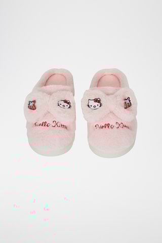 Pantoufles Hello Kitty Sanrio - Rose