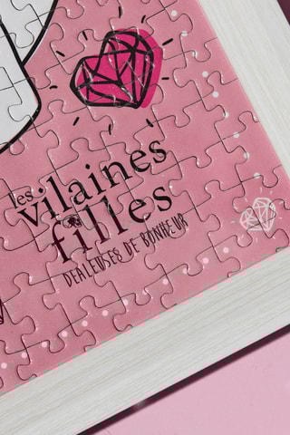 Puzzle pailleté - 500 pièces
