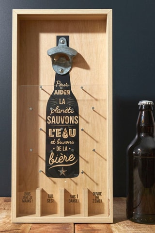 Jeu décapsuleur - 40 x 19 x 5 cm