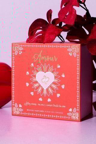 Bougie parfumée - Fleur de cerisier