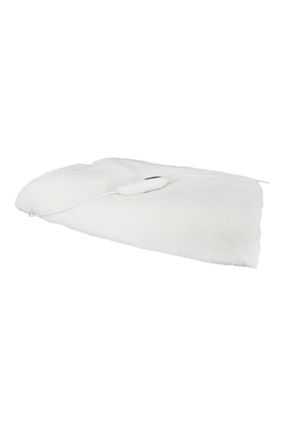 Couverture chauffante électrique - Blanc - 160 x 1 x 120 cm