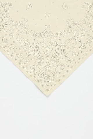 Foulard en cuir d’agneau - Beige