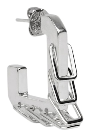 Boucles d'oreilles - Argenté