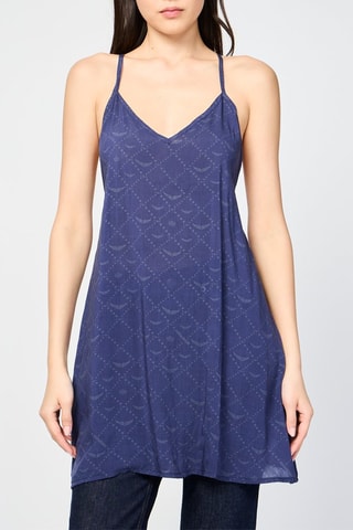 Top - Bleu marine