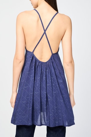 Top - Bleu marine
