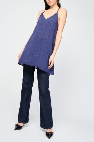 Top - Bleu marine