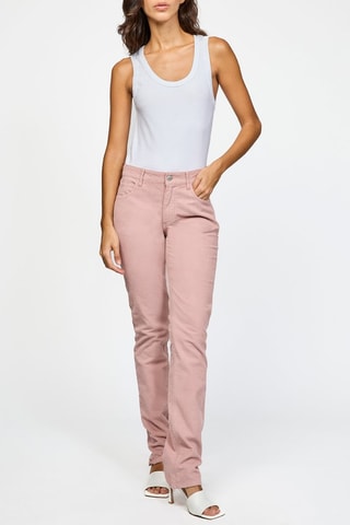 Pantalon en velours - Rose poudré