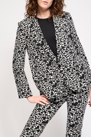 Blazer - Noir et blanc