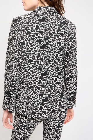Blazer - Noir et blanc