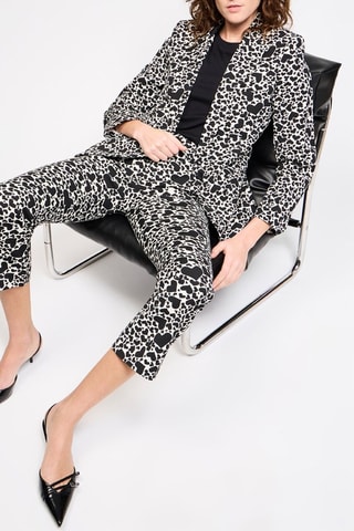 Blazer - Noir et blanc