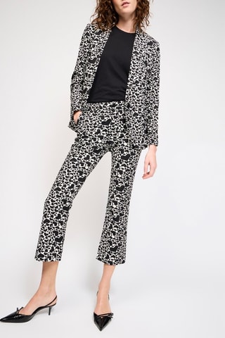 Blazer - Noir et blanc