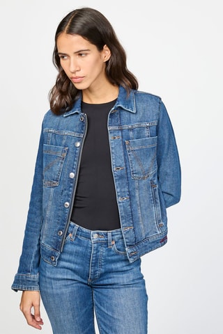 Veste en jean - Bleu