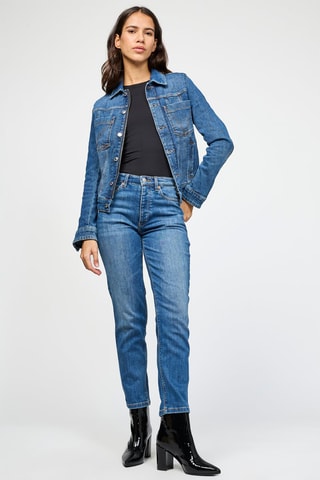 Veste en jean - Bleu