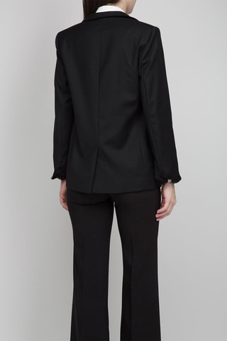 Veste en laine - Noir