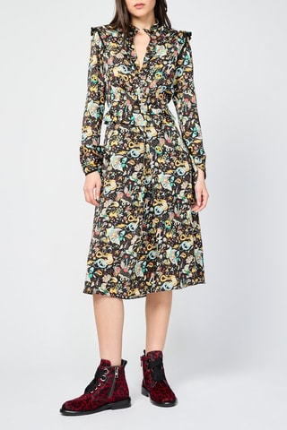 Robe midi - Noir