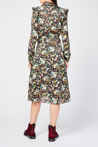 Robe midi - Noir