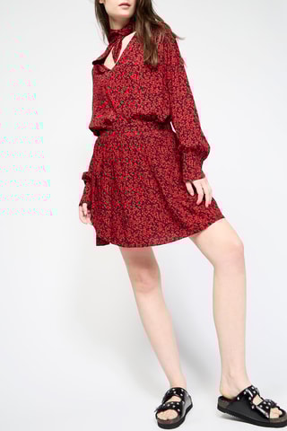 Blouse - Rouge