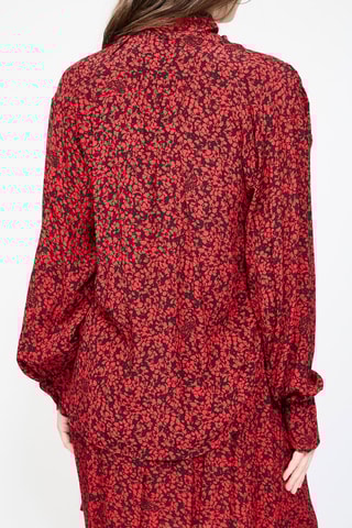 Blouse - Rouge