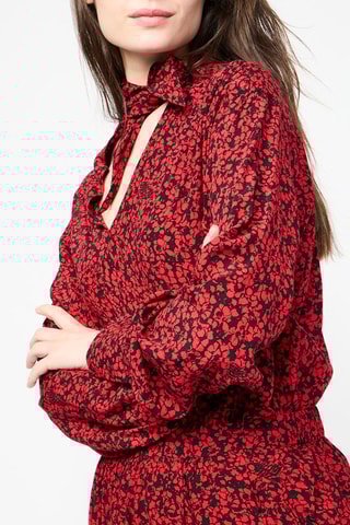 Blouse - Rouge