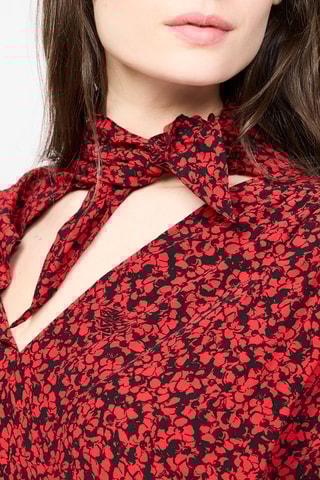 Blouse - Rouge