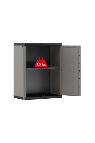 Kast 2 Deuren Jolly - 68 x 87 x 39 cm