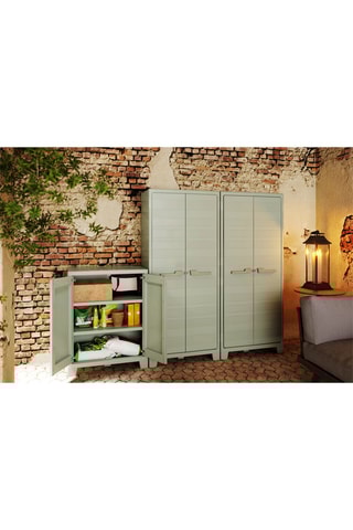 Kast met 2 Deuren - 80 x 100 x 44 cm
