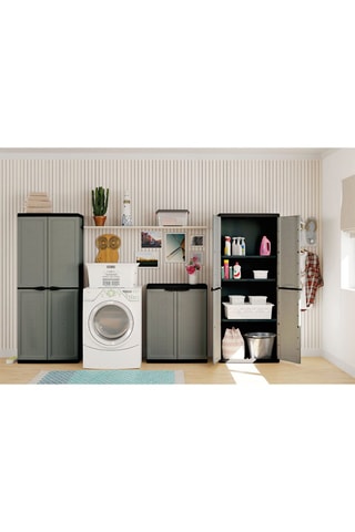 Kast 2 Deuren Jolly - 68 x 166 x 39 cm