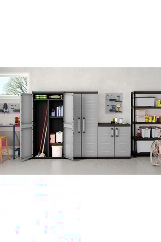 Armoire 2 portes Détroit XL - 89 x 93 x 54 cm