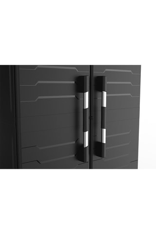 Armoire 2 portes Detroit - 89 x 188 x 54 cm