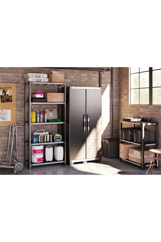 Armoire 2 portes Detroit - 89 x 188 x 54 cm