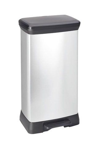 Afvalbak met Pedaal Deco - 2 x 23 l 