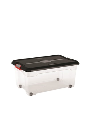 Opbergdoos Moover Box - 45 l - Transparant