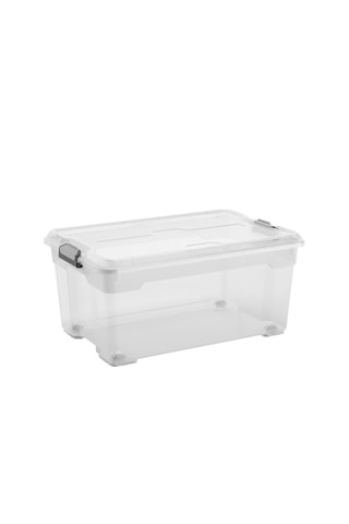 Opbergdoos Moover Box - 45 l - Transparant