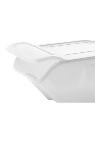 Multifunctionele Opbergdoos All In Box - 40 l - Wit