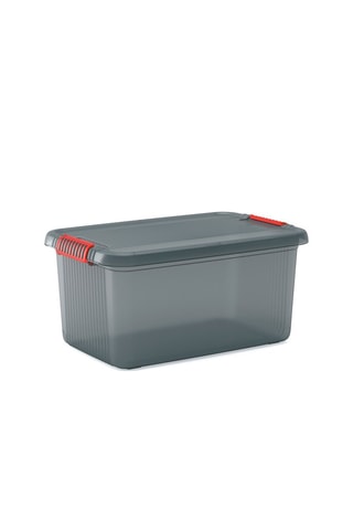 Opbergbox K Latch - 43 l - Donkergrijs
