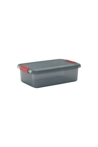 Opbergbox K Latch - 28 l - Donkergrijs