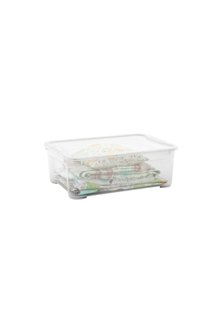 Opbergdoos T Box - 70 l - Transparant