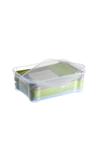 Opbergdoos T Box - 70 l - Transparant