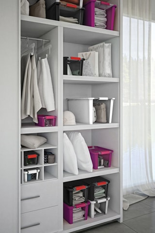 Opbergdoos Bi Box - 40 l - Wit