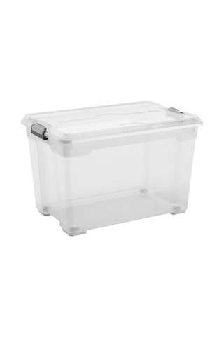 Opbergdoos Moover Box - 60 l - Transparant